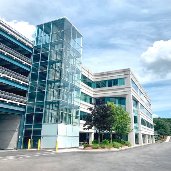 Photograph of Wheeler's Boston facility for molecular biology, transient protein expression and cell line development/engineering